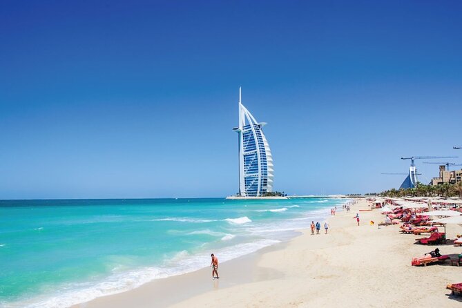 Dubai Traditional City Tour from Dubai with Abra Ride - Jumeirah Mosque: photograph the exterior
