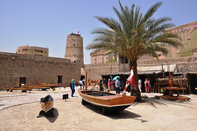 Dubai Traditional City Tour from Dubai with Abra Ride - Ending at Dubai Mall and Burj Khalifa