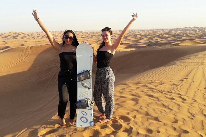 Dubai Trio: Desert Safari, ,Dubai City Tour & Dhow Cruise Dinner - La Mer, Jumeirah Beach, and the Burj Al Arab