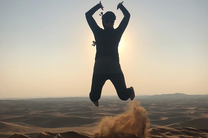 Dubai: Unique MORNING 4WD Red Dunes Safari - Key points to know before booking