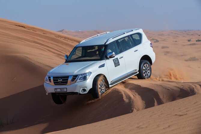 Dubai: Unique MORNING 4WD Red Dunes Safari - Why Lahbab works so well in the morning
