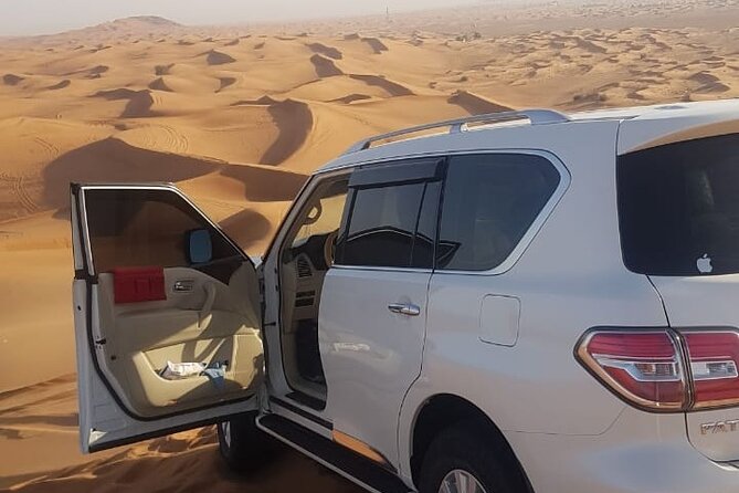 Dubai: Unique MORNING 4WD Red Dunes Safari - What the $40 price really covers
