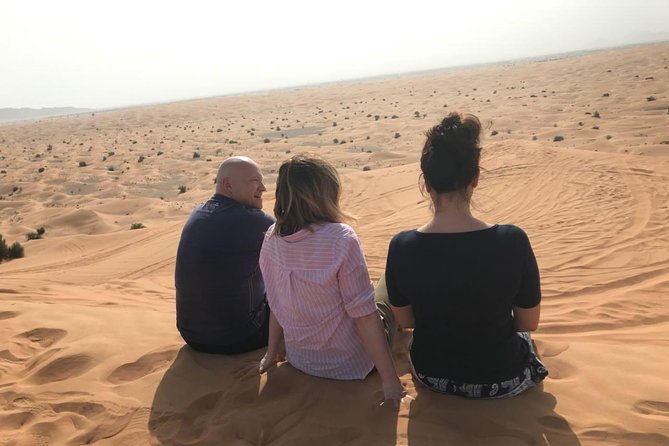 Dubai: Unique MORNING 4WD Red Dunes Safari - Who will enjoy this morning safari most