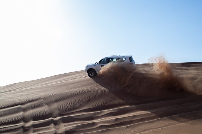 Dubai: Unique MORNING 4WD Red Dunes Safari - Practical preparation for a smoother morning