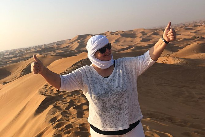 Dubai: Unique MORNING Quad Bike Red Dunes Safari - Why the morning departure matters in Lahbab