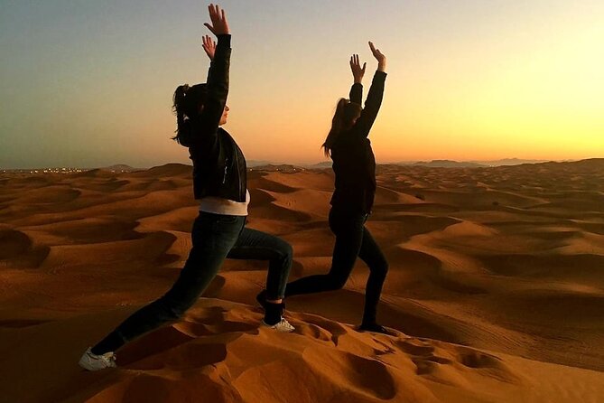 Dubai: Unique SUNRISE 4WD Red Dunes Safari - Thirty minutes of high-dune dune bashing