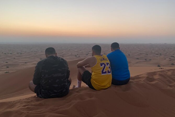 Dubai: Unique SUNRISE 4WD Red Dunes Safari - What the short format gives you