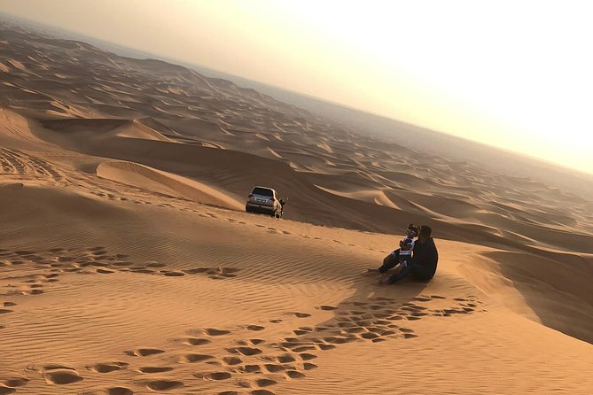 Dubai: Unique SUNSET 4WD Red Dunes Safari - Key points at a glance