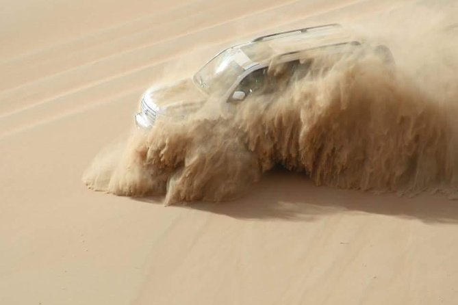 Dubai: Unique SUNSET 4WD Red Dunes Safari - Why Lahbab makes this safari different