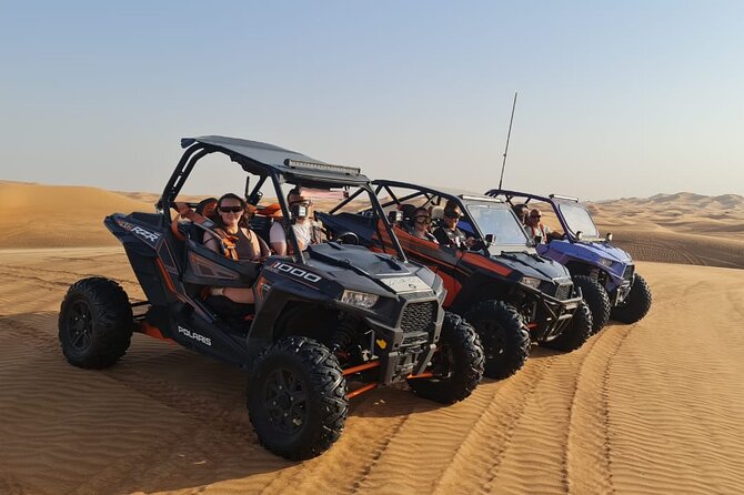 Dubai: Unique SUNSET Buggy Red Dunes Safari - Key points before you book