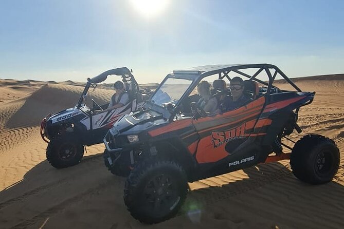 Dubai: Unique SUNSET Buggy Red Dunes Safari - Why this Dubai desert safari works
