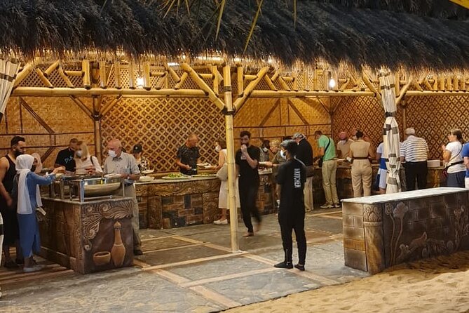 Dubai: Unique SUNSET Buggy Red Dunes Safari - Dinner at the traditional desert camp