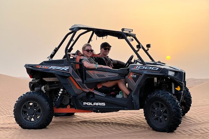 Dubai: Unique SUNSET Buggy Red Dunes Safari - One hour of dune buggy driving