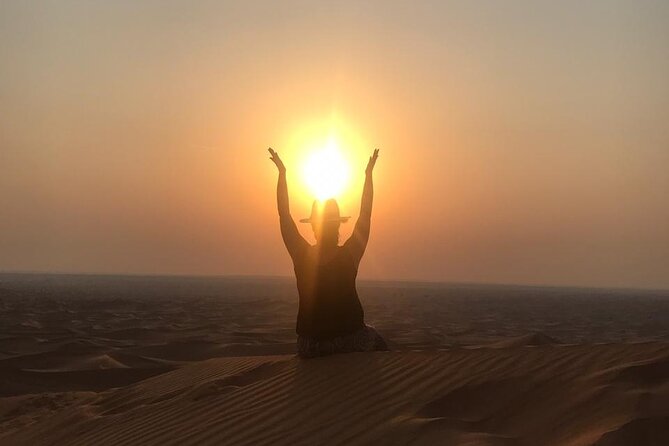 Dubai Unique Sunset Combo: 4WD and Quad Bike Red Dunes Safari - Quick take: what makes this safari different