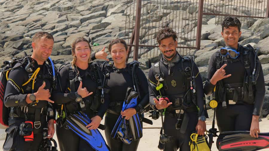 Dubai: VIP Private Scuba Dive with Free Hotel Transfer - Who will enjoy this most