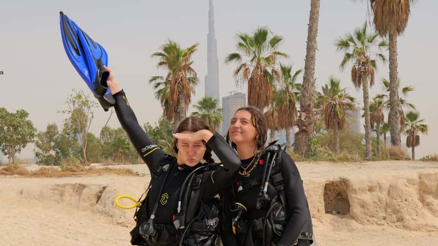 Dubai: VIP Private Scuba Dive with Free Hotel Transfer - How to plan your day around the session