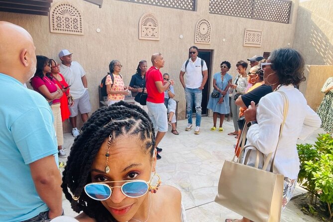 Dubai Walking Tour "Fahidi Area, Dubai Museum, Souks" - Al Fahidi: Dubai before the towers