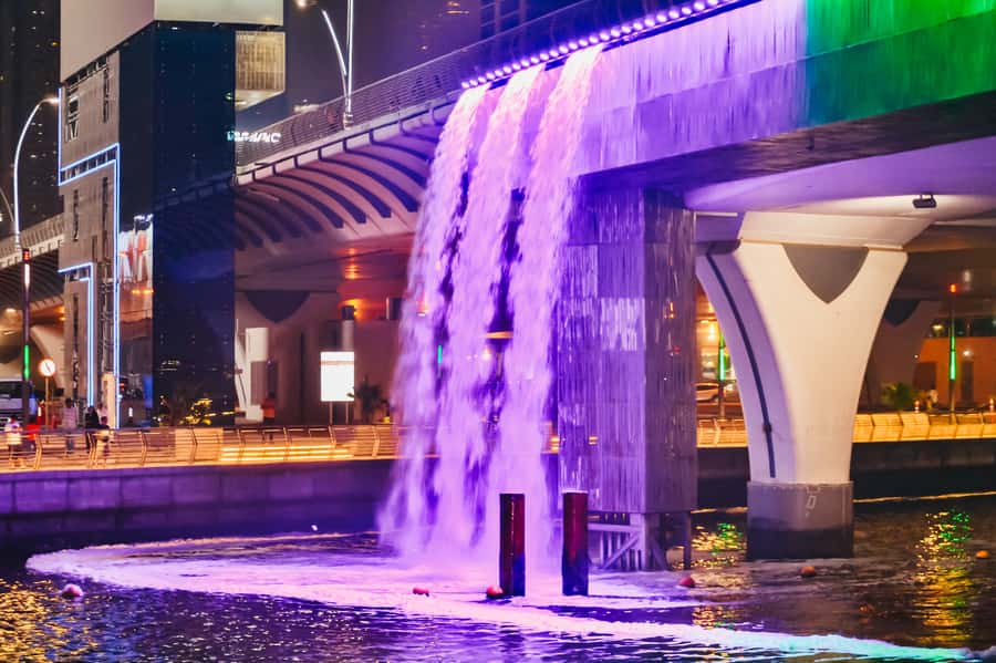 Dubai: Water Canal Cruise and La Perle Show with Dinner - What Dinner Is Really Like on Board