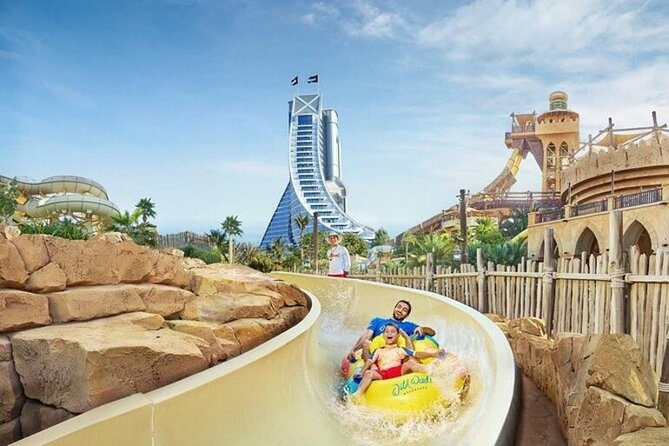 Dubai Wild Wadi Water Park Admission Ticket - Wild Wadi at a glance
