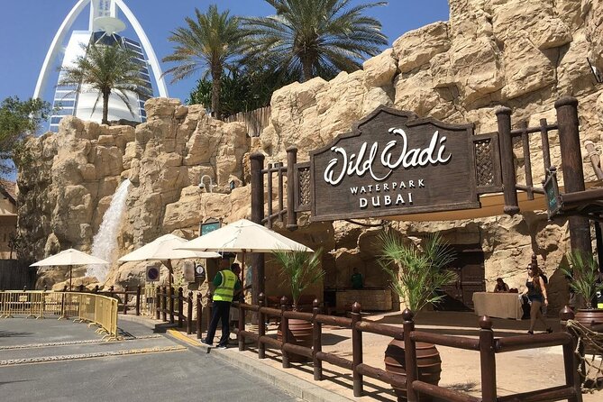 Dubai Wild Wadi Water Park Admission Ticket - A Dubai water park beside the Burj Al Arab