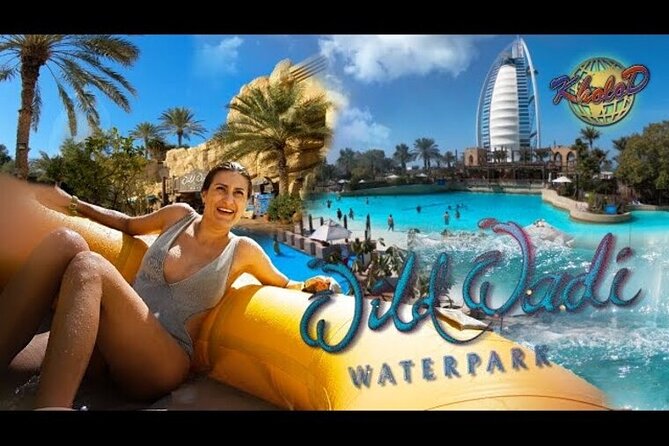 Dubai Wild Wadi Water Park Admission Ticket - Wipeout Flow and the unusual surfing machines