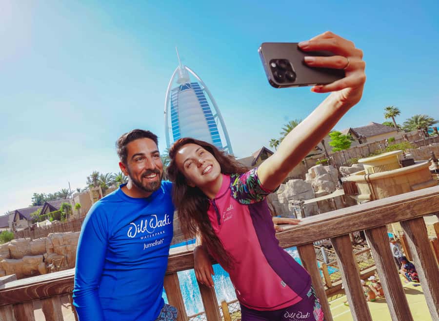 Dubai: Wild Wadi Waterpark Entrance Ticket - Bigger thrills at Tantrum Alley and Burj Surj