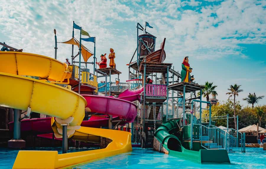 Dubai: Wild Wadi Waterpark Entrance Ticket - Wipeout and Riptide Flowrider