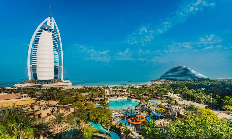 Dubai: Wild Wadi Waterpark Entrance Ticket - Shade, footwear, and practical comfort