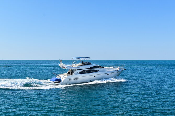 Dubai Yacht Rental - Book 58 ft Private Yacht up to 28 persons - Is $602.82 good value for your group?