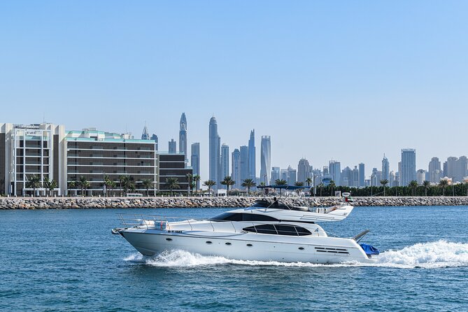 Dubai Yacht Rental - Book 58 ft Private Yacht up to 28 persons - Weather is the key practical concern