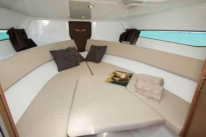 Dubai Yacht Sea escape Cruise, Swim, Tan & Sightsee! - Key points to know before you book