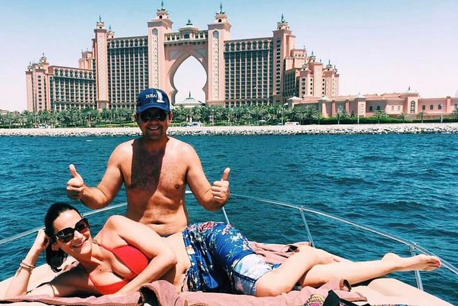 Dubai Yacht Sea escape Cruise, Swim, Tan & Sightsee! - What this Dubai yacht cruise is really like