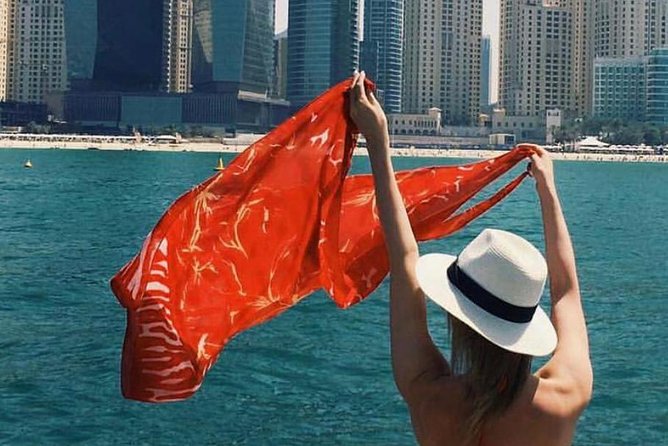 Dubai Yacht Sea escape Cruise, Swim, Tan & Sightsee! - Who will enjoy this most