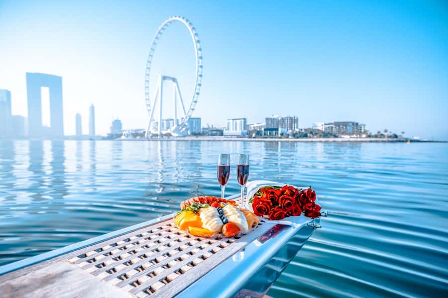 Dubai Yacht Tour - Boat Trip upto 12 guests Private event - Is $157 good value for up to 12 people?