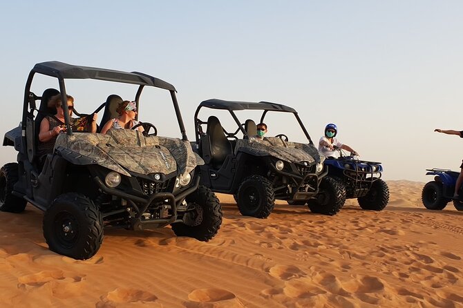 Dune Bashing and Buggy Self Drive from Dubai - Guides, photos, and the human side