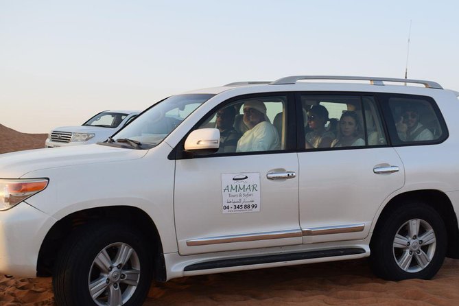 Dune Bashing and Buggy Self Drive from Dubai - The 4x4 dune-bashing run