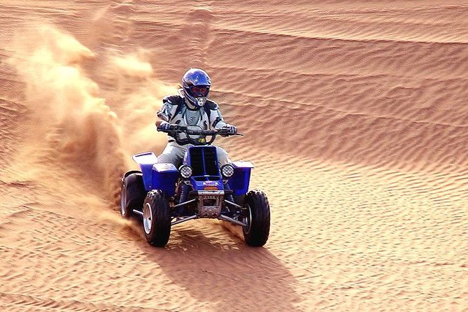 Dune Bashing with Quad Bike and Sand Boarding from Dubai - Dune bashing adds the bigger jolts