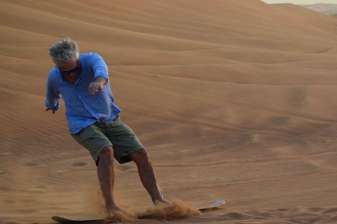 Dune Bashing with Quad Bike and Sand Boarding from Dubai - Is $78 a fair price?