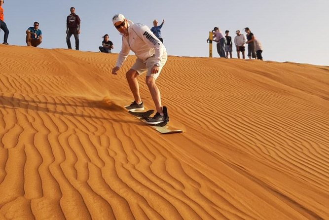 Dune Bashing with Quad Bike and Sand Boarding from Dubai - Choosing between a quad bike and dune buggy