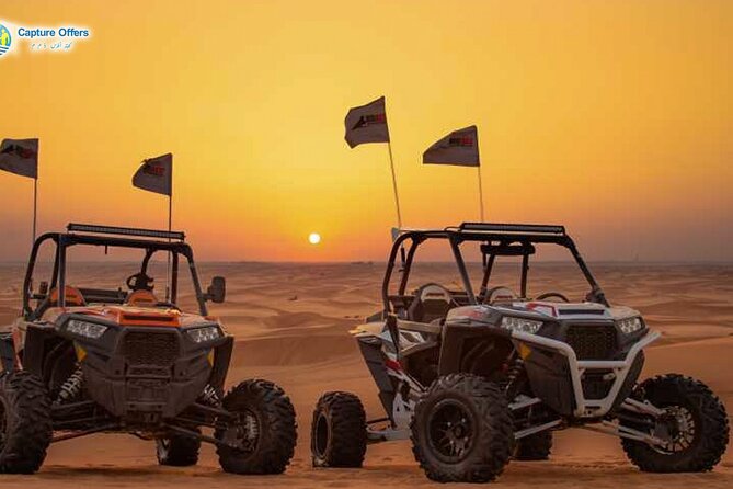 Dune Buggy and Quad Bike Rental Dubai - Safety gear and the guided desert route