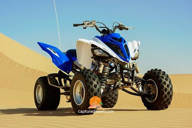 Dune Buggy and Quad Bike Rental Dubai - The best part: control instead of a passenger seat