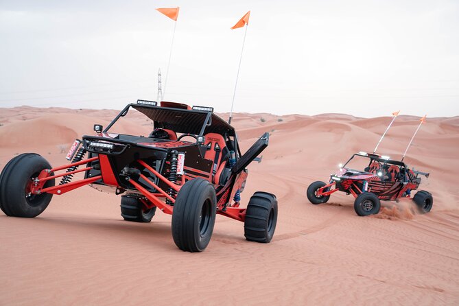 Dune Buggy Experience and Dinner at Mleiha Archaeological Center - Why Mleiha makes a better setting for this outing