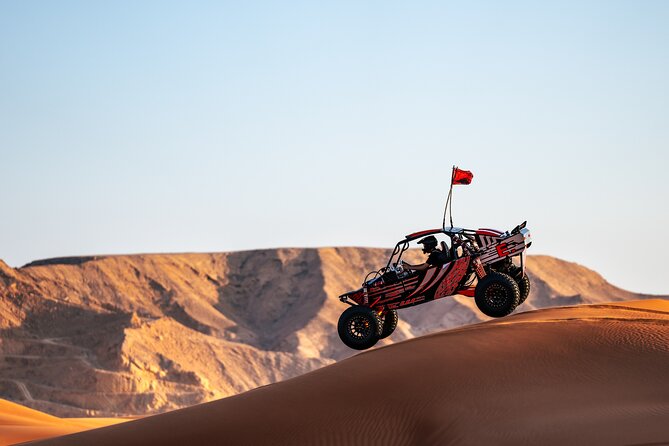 Dune Buggy Experience and Dinner at Mleiha Archaeological Center - Fossil Rock connects the desert to prehistoric time