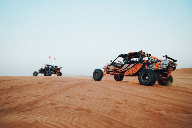 Dune Buggy Experience and Dinner at Mleiha Archaeological Center - Private pickup from Dubai keeps the evening simple