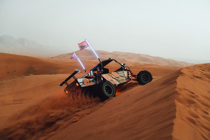 Dune Buggy Experience & Fossil Discovery in Mleiha National Park - Key points to know before you book
