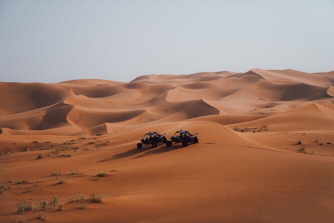 Dune Buggy Experience & Fossil Discovery in Mleiha National Park - Camel Rock and a quick sandboarding stop