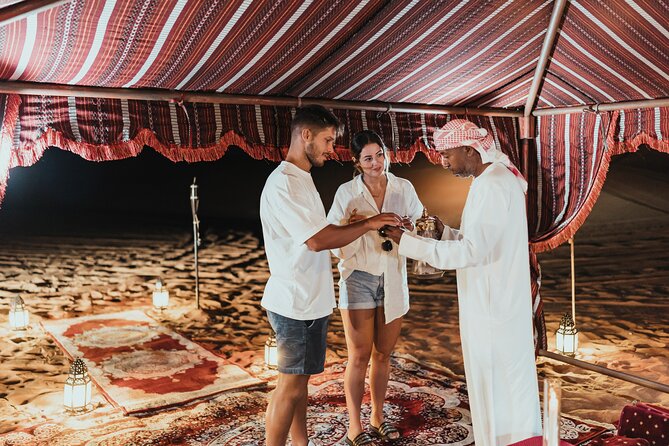 Dune Buggy Ride with Private BBQ Dinner in the Desert - Sand boarding, dune bashing, and the sunset stop