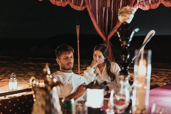 Dune Buggy Ride with Private BBQ Dinner in the Desert - A camel ride with a slower pace