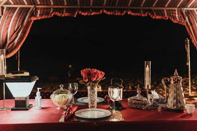 Dune Buggy Ride with Private BBQ Dinner in the Desert - Firelight, stars, and mattresses under the sky