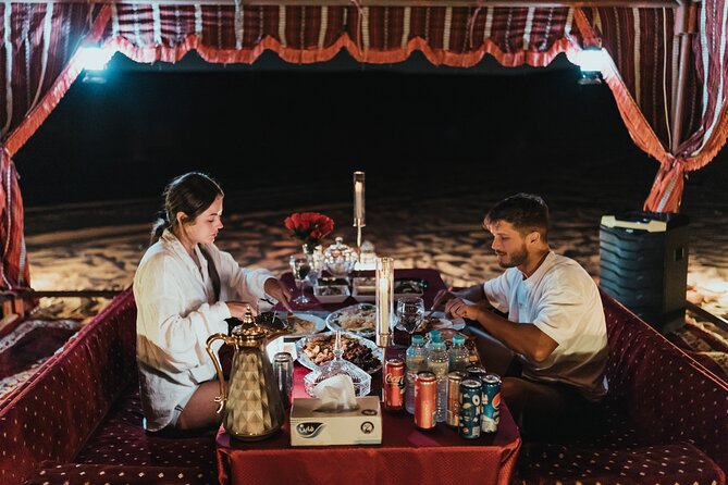 Dune Buggy Ride with Private BBQ Dinner in the Desert - One hour on a dune buggy